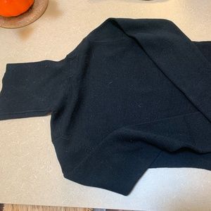 Banana Republic merino black XS sweater